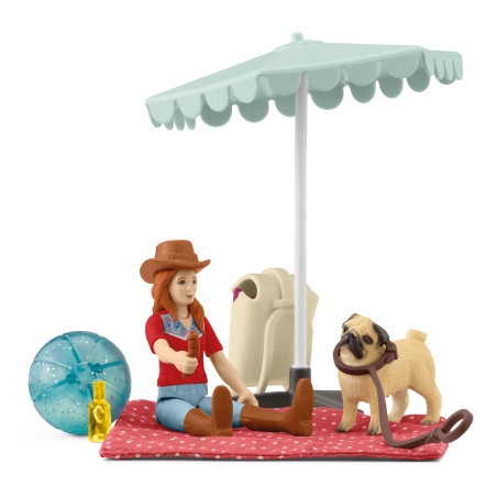Mini-Playset Ausflug zum Bades ee mit Hannah
