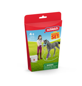 Mini-Playset Ms Kramer mit Foh len