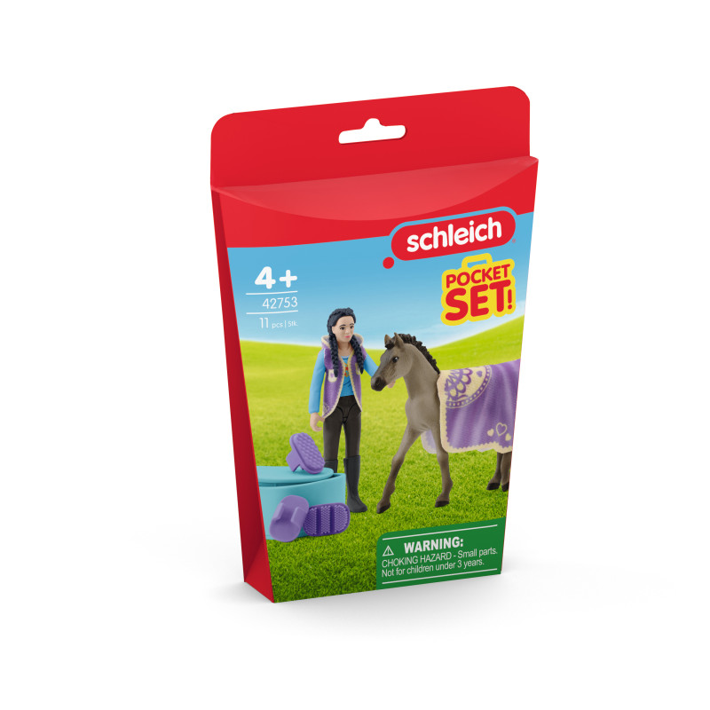 Mini-Playset Beauty Set mit Ki m