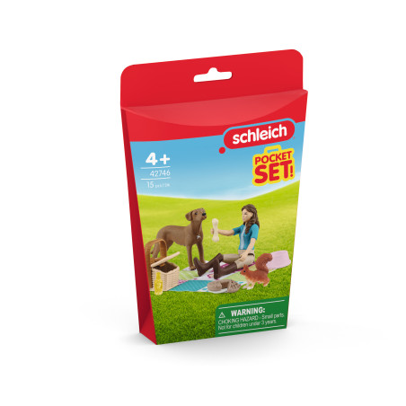 Mini-Playset Picknick mit Lisa
