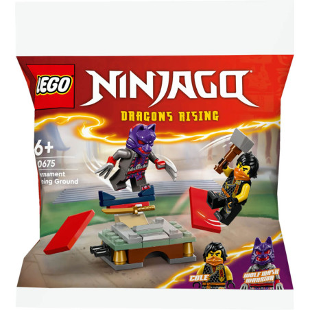LEGO® Ninjago® 30675 Turnier-Trainingsgelände