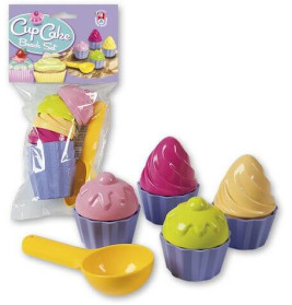 Sandformen Cupcake