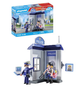 PLAYMOBIL 71733 Polizei Ermittlungszimmer