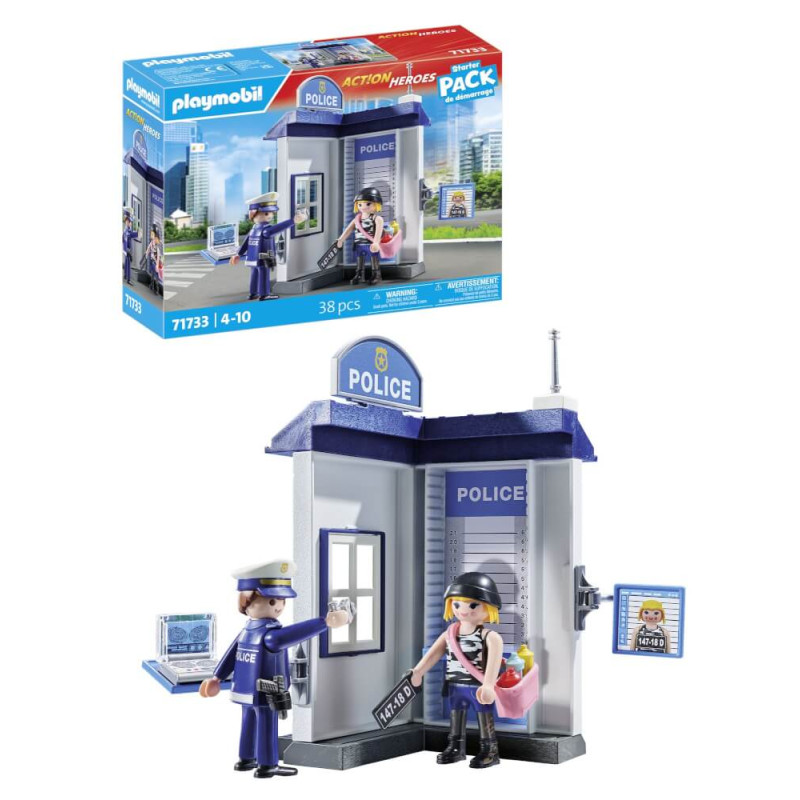 PLAYMOBIL 71733 Polizei Ermittlungszimmer