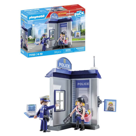 PLAYMOBIL 71733 Polizei Ermittlungszimmer
