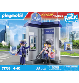 PLAYMOBIL 71733 Polizei Ermittlungszimmer