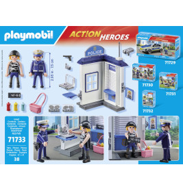 PLAYMOBIL 71733 Polizei Ermittlungszimmer