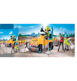 PLAYMOBIL 71751 Straßenbaustelle