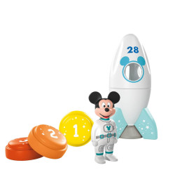 PLAYMOBIL 71771 JUNIOR & Disney: Micky Maus  Raketen- & Weltraum-Abenteuer