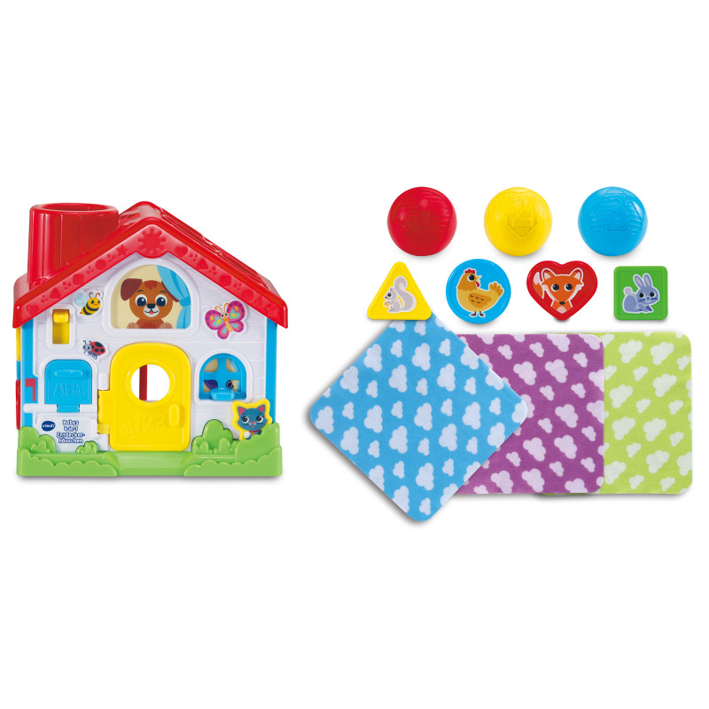Babys 4-in-1 Entdeckerhäuschen
