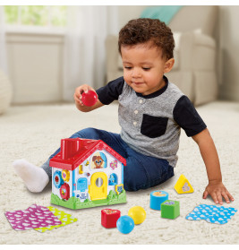 Babys 4-in-1 Entdeckerhäuschen