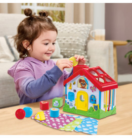 Babys 4-in-1 Entdeckerhäuschen