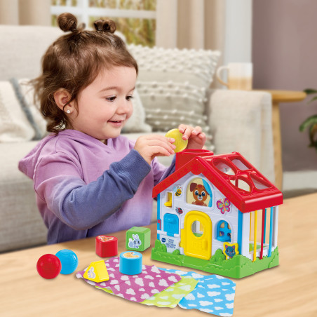Babys 4-in-1 Entdeckerhäuschen