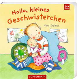 Hallo, kleines Geschwisterchen