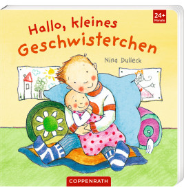 Hallo, kleines Geschwisterchen