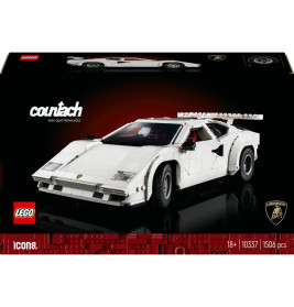 LEGO® Icons 10337 Lamborghini Countach 5000 Quattrovalvole, seltenes Set