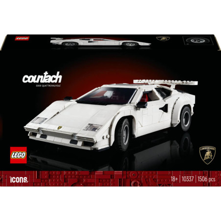 LEGO® Icons 10337 Lamborghini Countach 5000 Quattrovalvole, seltenes Set
