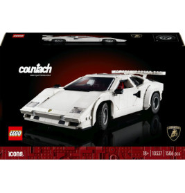 LEGO® Icons 10337 Lamborghini Countach 5000 Quattrovalvole, seltenes Set