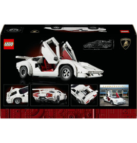 LEGO® Icons 10337 Lamborghini Countach 5000 Quattrovalvole, seltenes Set