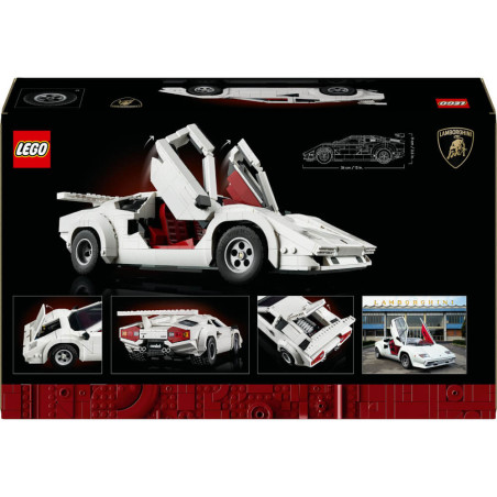 LEGO® Icons 10337 Lamborghini Countach 5000 Quattrovalvole, seltenes Set