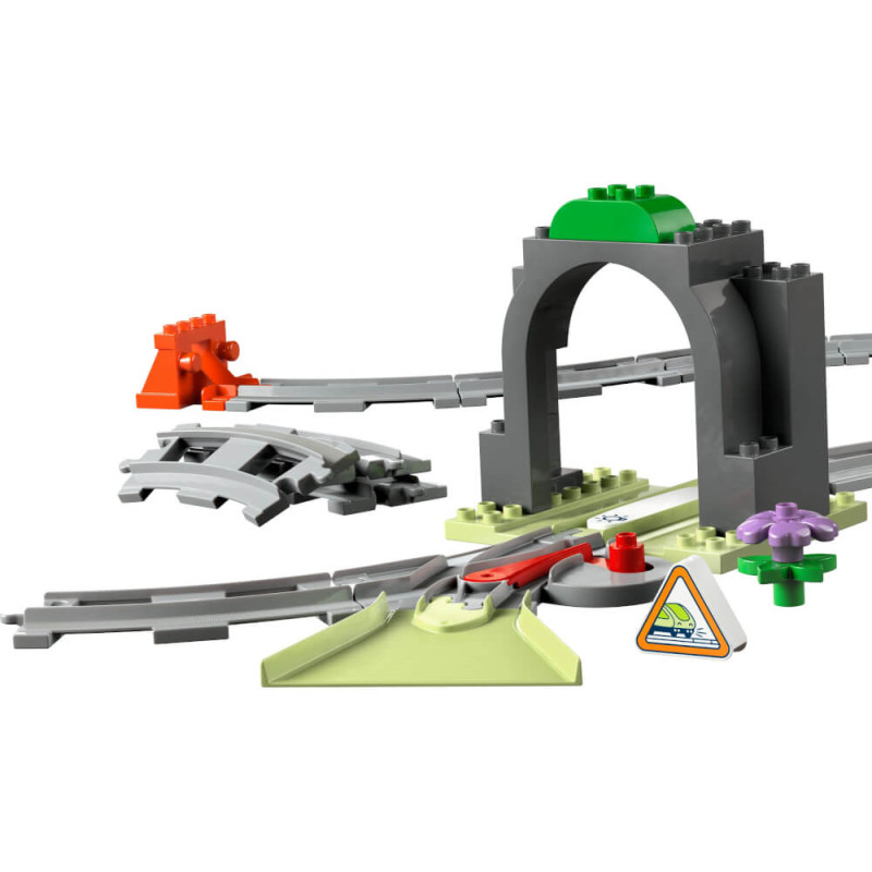 LEGO® DUPLO 10425 Eisenbahntunnel und Schienen – Erweiterungsset