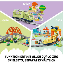 LEGO® DUPLO 10425 Eisenbahntunnel und Schienen – Erweiterungsset