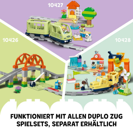 LEGO® DUPLO 10425 Eisenbahntunnel und Schienen – Erweiterungsset