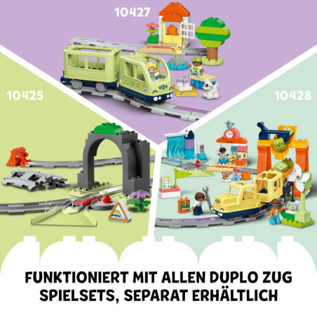 LEGO® DUPLO 10426 Eisenbahnbrücke und Schienen – Erweiterungsset