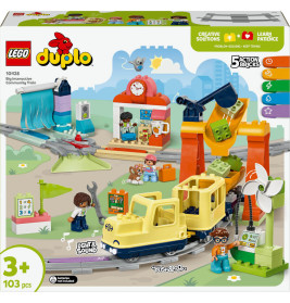 LEGO® DUPLO 10428 Große interaktive Eisenbahn