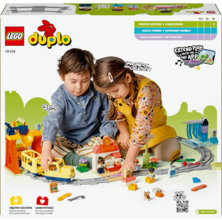 LEGO® DUPLO 10428 Große interaktive Eisenbahn