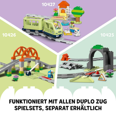 LEGO® DUPLO 10428 Große interaktive Eisenbahn