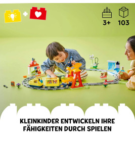 LEGO® DUPLO 10428 Große interaktive Eisenbahn