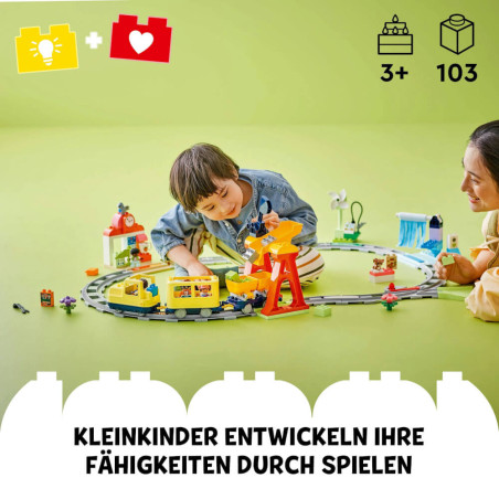 LEGO® DUPLO 10428 Große interaktive Eisenbahn