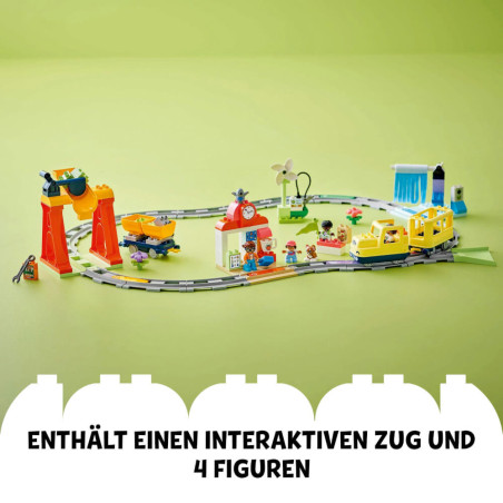 LEGO® DUPLO 10428 Große interaktive Eisenbahn