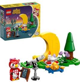 LEGO® Animal Crossing™ 77053 Sternbeobachtung mit Eufemia