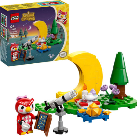 LEGO® Animal Crossing™ 77053 Sternbeobachtung mit Eufemia