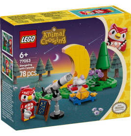 LEGO® Animal Crossing™ 77053 Sternbeobachtung mit Eufemia