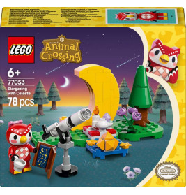 LEGO® Animal Crossing™ 77053 Sternbeobachtung mit Eufemia