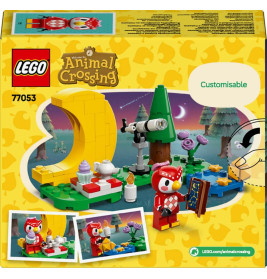 LEGO® Animal Crossing™ 77053 Sternbeobachtung mit Eufemia
