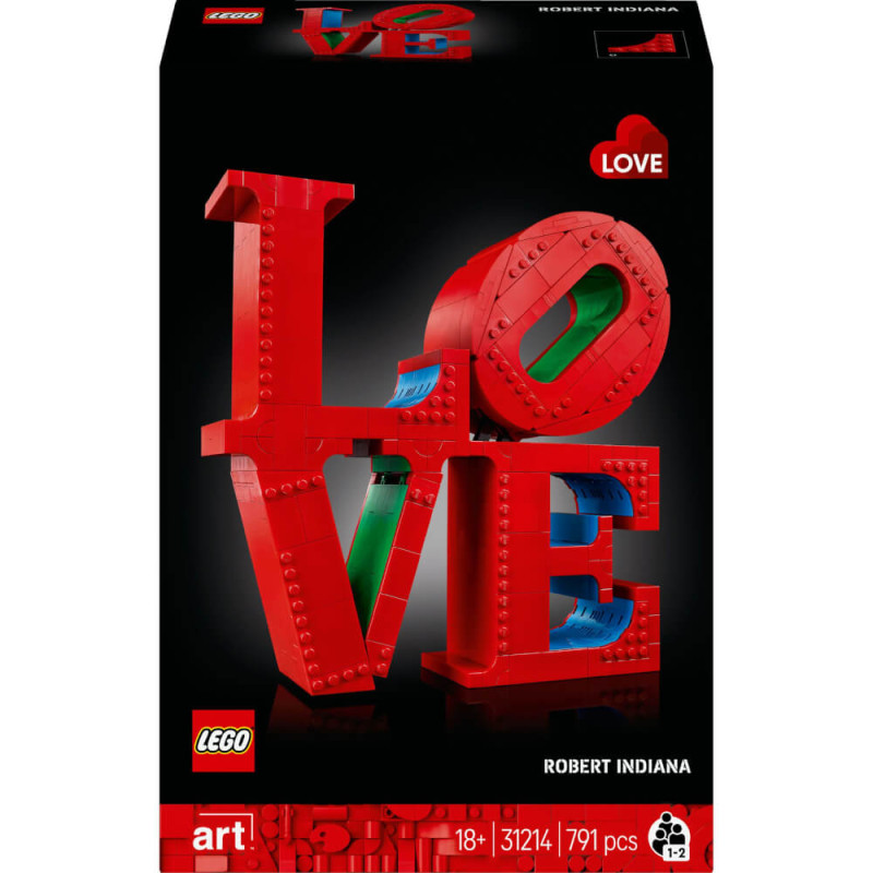 LEGO® ART 31214 LOVE