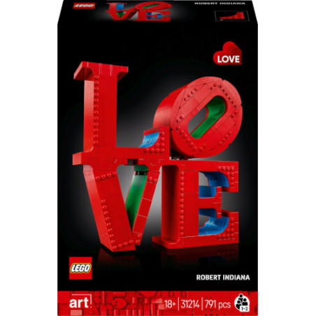 LEGO® ART 31214 LOVE