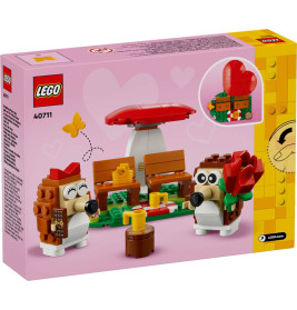 LEGO® Icons 40711 Igel und ihr Picknick-Date