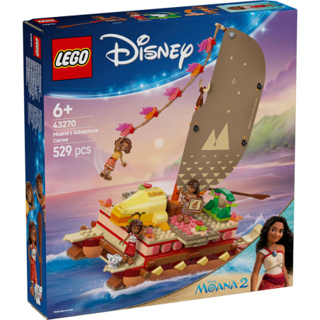 LEGO® Disney Prinzessin 43270 Vaianas Abenteuerfloß