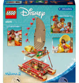 LEGO® Disney Prinzessin 43270 Vaianas Abenteuerfloß