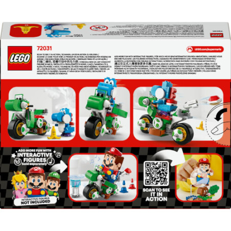LEGO® Super Mario 72031 Yoshi–Bike