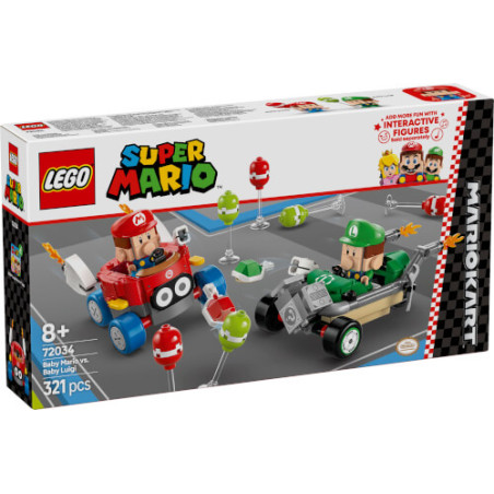 LEGO® Super Mario 72034 Baby Mario vs. Baby Luigi