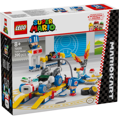 LEGO® Super Mario 72035 Toads Werkstatt