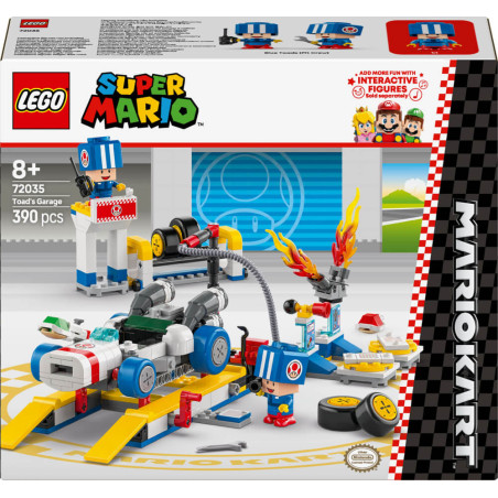 LEGO® Super Mario 72035 Toads Werkstatt