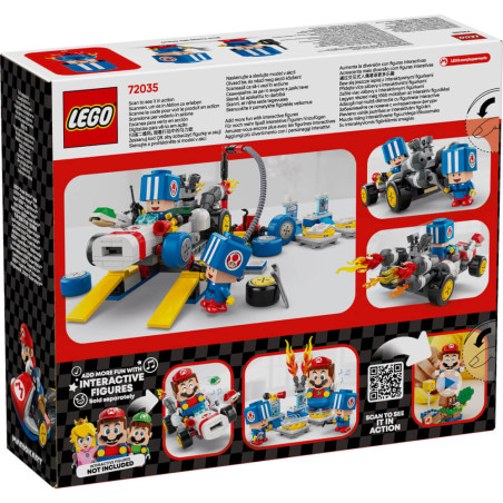 LEGO® Super Mario 72035 Toads Werkstatt