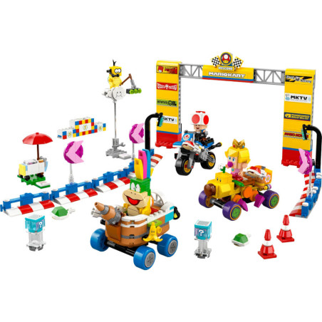 LEGO® Super Mario 72036 Baby Peach & Grand Prix-Set